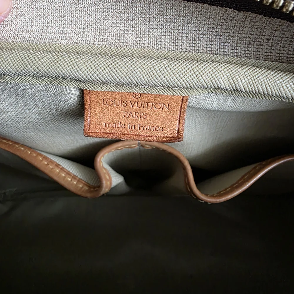 Louis Vuitton Monogram Canvas Briefcase Trouville - Picture 9 of 14